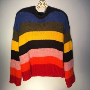 Urban Outfitters striped sweater